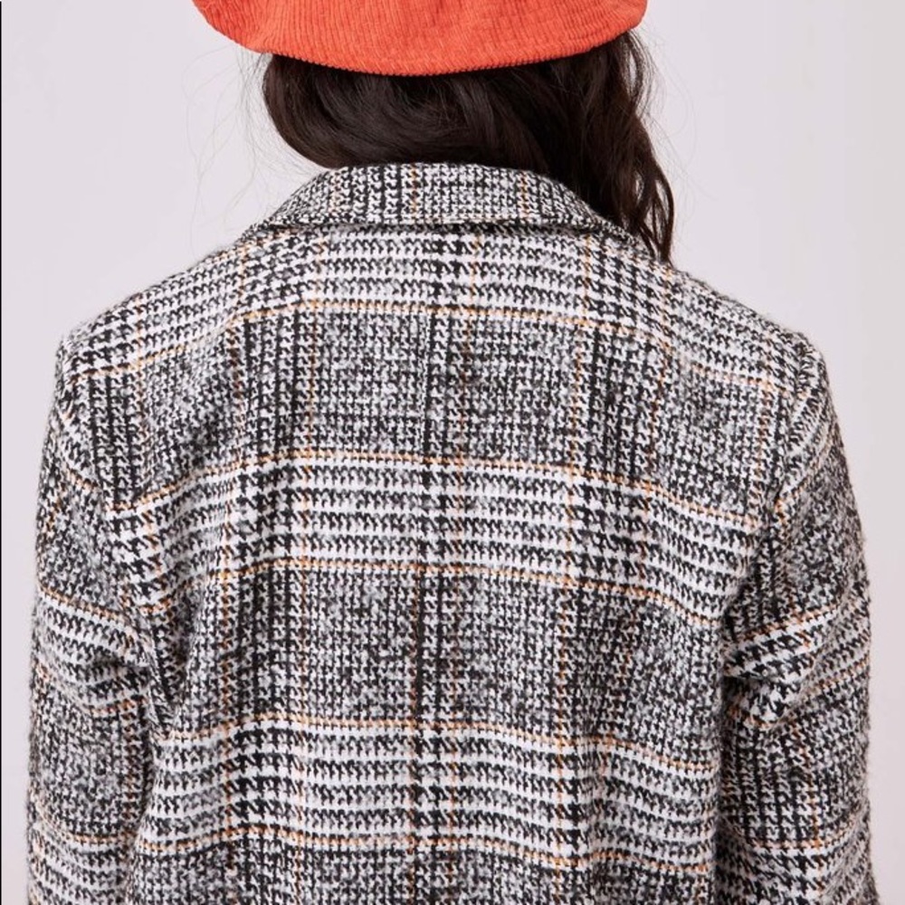 The Fifth Label Plaid Coat - Picture 4 of 8